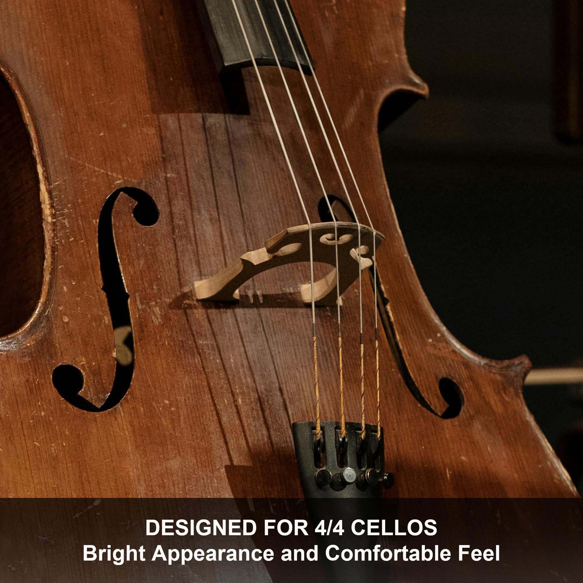 Amazon.com: Alice 4/4 Cello Strings Set, Ideal for Concert